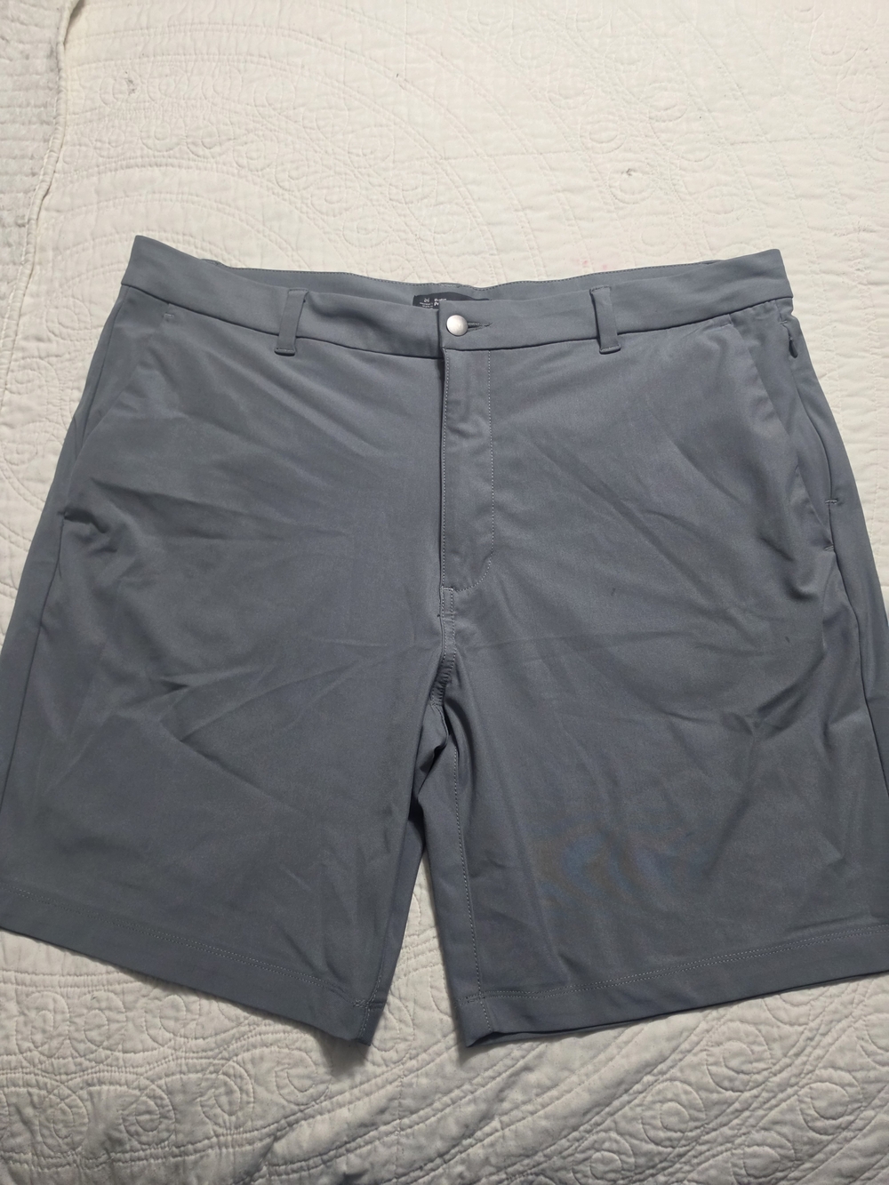 Men's Hybrid Performance Shorts - Grey